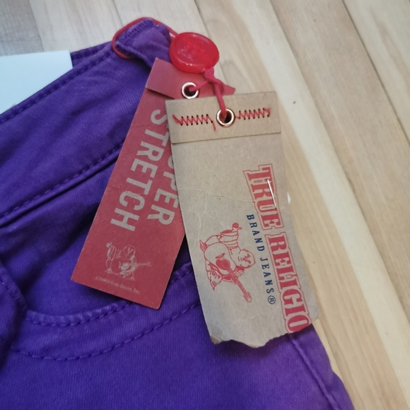 True religion skinny jeans size  24 bnwt - Picture 3 of 5